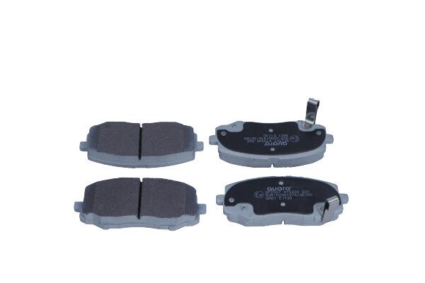 Brake Pad Set, disc brake QUARO QP2507