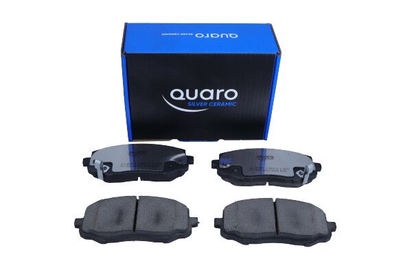 Комплект гальмівних накладок, дискове гальмо QUARO QP2507C