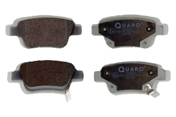 Brake Pad Set, disc brake QUARO QP2562