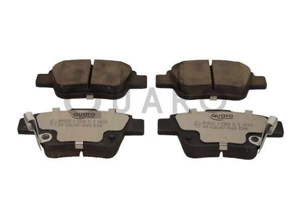 Brake Pad Set, disc brake QUARO QP2562C