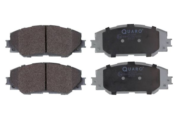 Brake Pad Set, disc brake QUARO QP2599