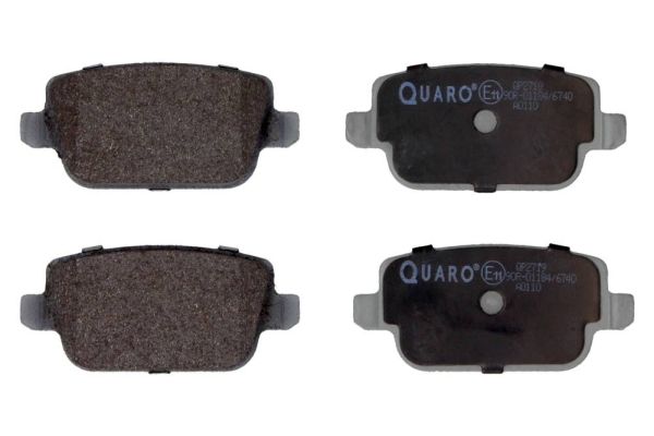 Brake Pad Set, disc brake QUARO QP2719