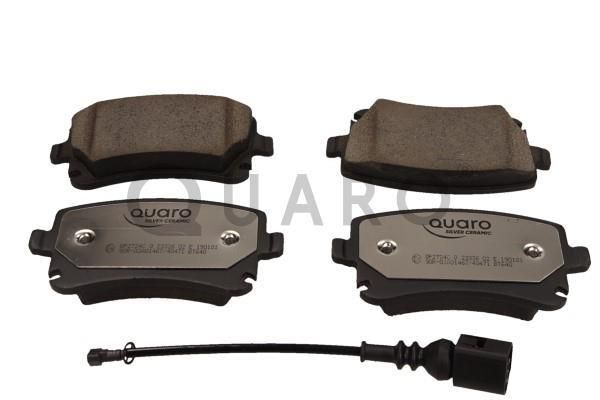 Brake Pad Set, disc brake QUARO QP2724C