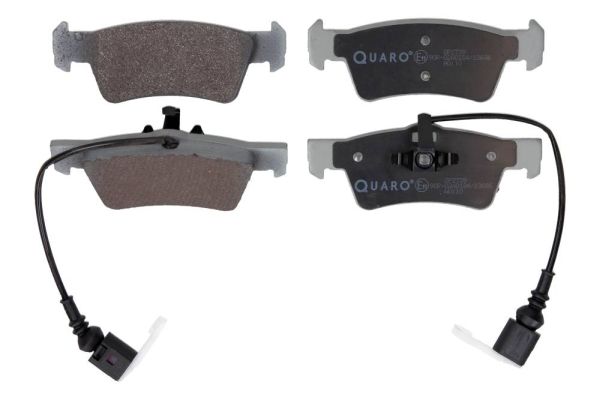 Brake Pad Set, disc brake QUARO QP2739