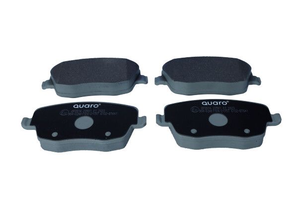 Brake Pad Set, disc brake QUARO QP2814