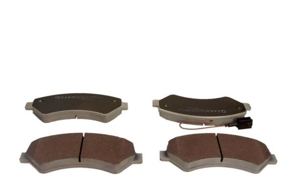 Brake Pad Set, disc brake QUARO QP2956