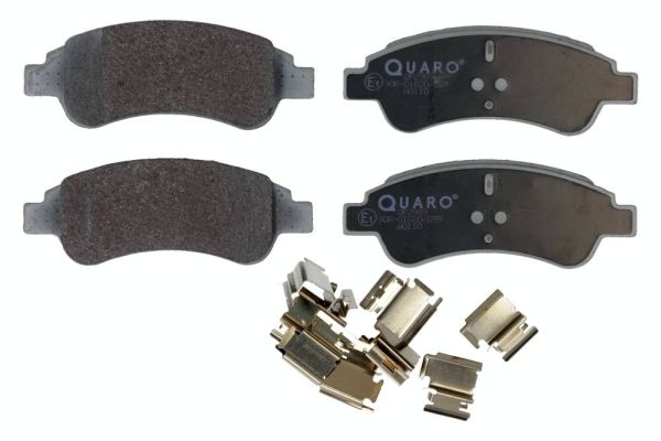 Brake Pad Set, disc brake QUARO QP2989