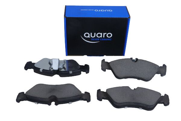 Комплект гальмівних накладок, дискове гальмо QUARO QP3119C
