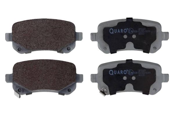 Brake Pad Set, disc brake QUARO QP3169