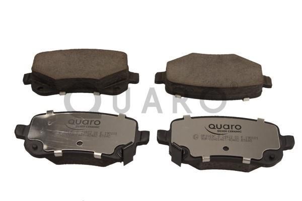 Комплект гальмівних накладок, дискове гальмо QUARO QP3169C