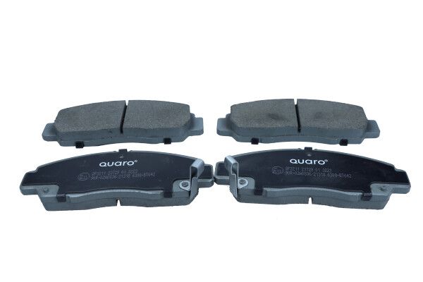 Brake Pad Set, disc brake QUARO QP3211