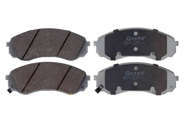 Stabdžių trinkelių rinkinys, diskinis stabdys QUARO QP3281