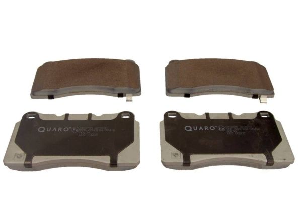 Комплект гальмівних накладок, дискове гальмо QUARO QP3295