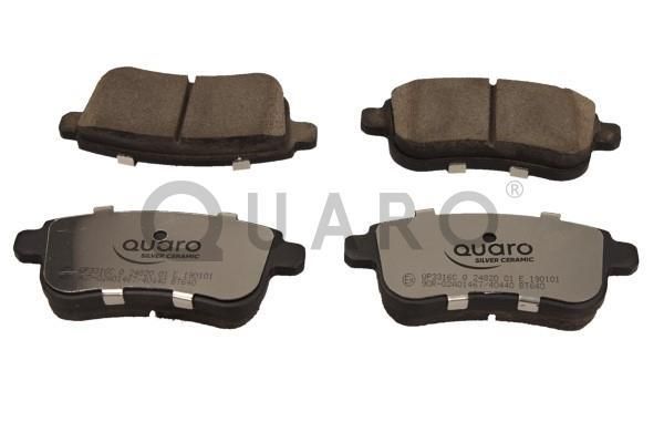 Brake Pad Set, disc brake QUARO QP3316C