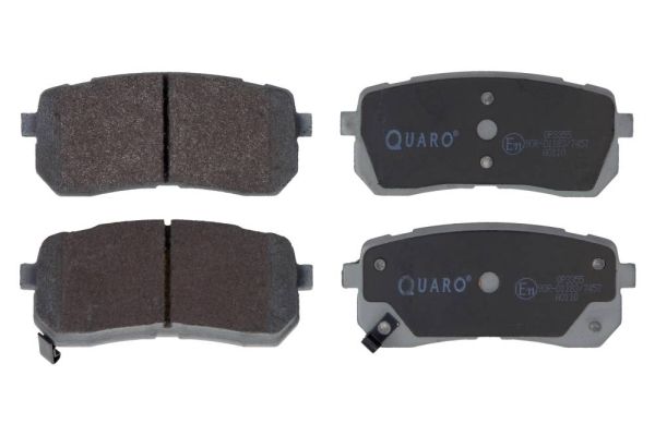 Brake Pad Set, disc brake QUARO QP3355