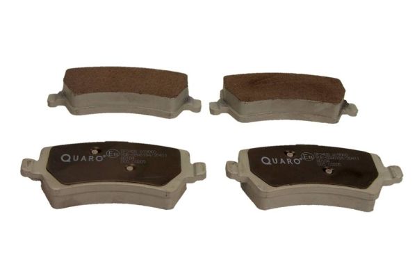 Brake Pad Set, disc brake QUARO QP3408