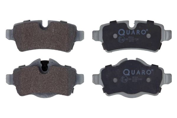 Brake Pad Set, disc brake QUARO QP3516