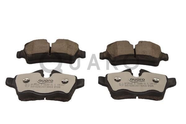 Brake Pad Set, disc brake QUARO QP3516C