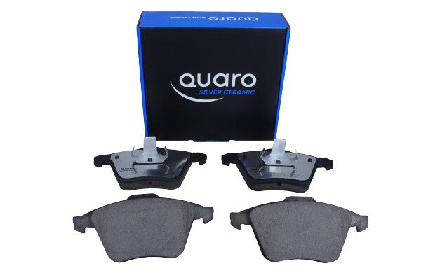 Комплект гальмівних накладок, дискове гальмо QUARO QP3552C