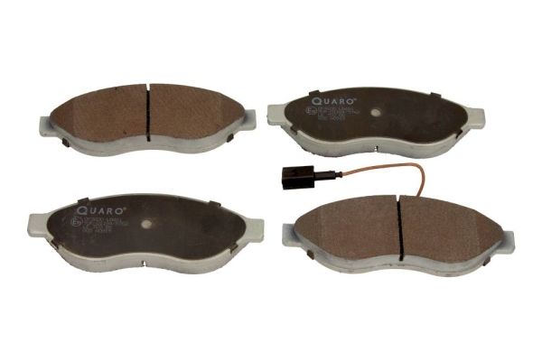 Brake Pad Set, disc brake QUARO QP3600