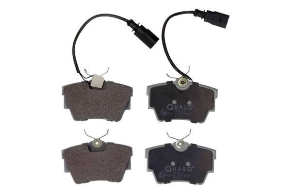 Brake Pad Set, disc brake QUARO QP3612