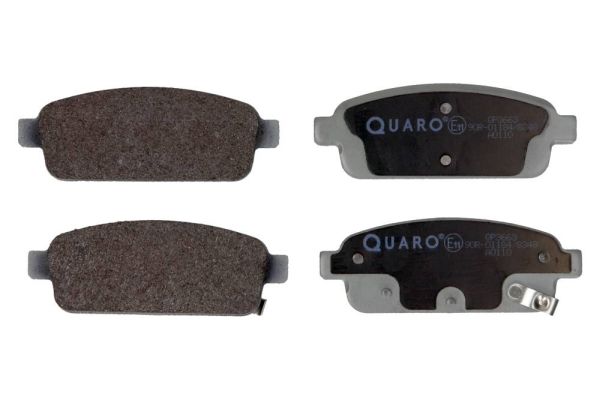 Brake Pad Set, disc brake QUARO QP3663