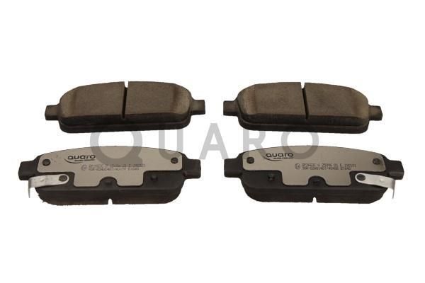 Brake Pad Set, disc brake QUARO QP3663C