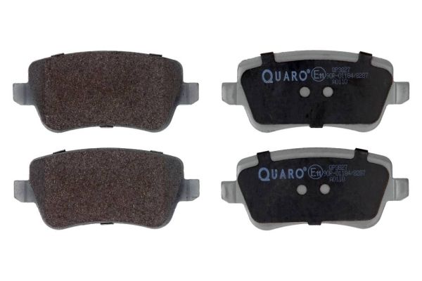 Brake Pad Set, disc brake QUARO QP3827