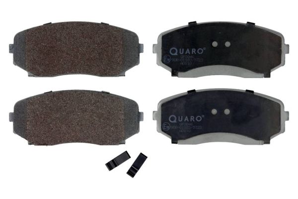 Комплект гальмівних накладок, дискове гальмо QUARO QP3846