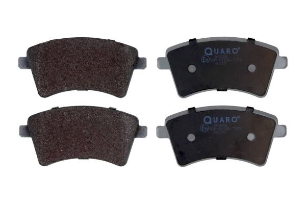 Brake Pad Set, disc brake QUARO QP3856