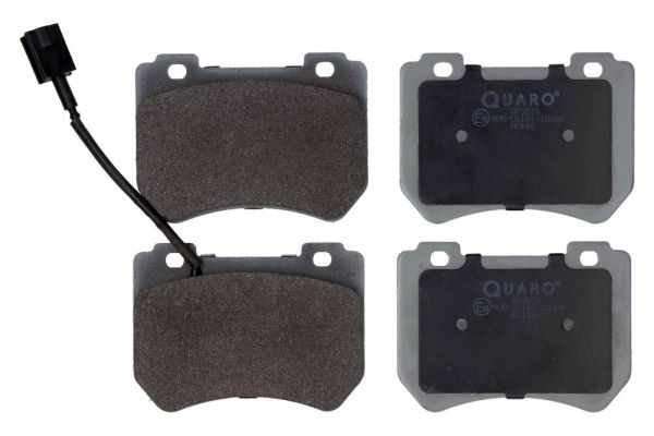 Комплект гальмівних накладок, дискове гальмо QUARO QP3870