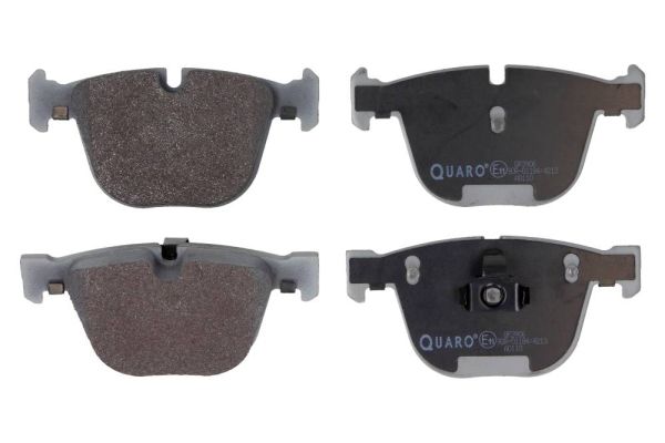 Комплект гальмівних накладок, дискове гальмо QUARO QP3906