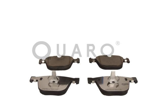 Комплект гальмівних накладок, дискове гальмо QUARO QP3906C