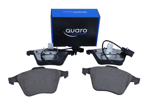Комплект гальмівних накладок, дискове гальмо QUARO QP3946C