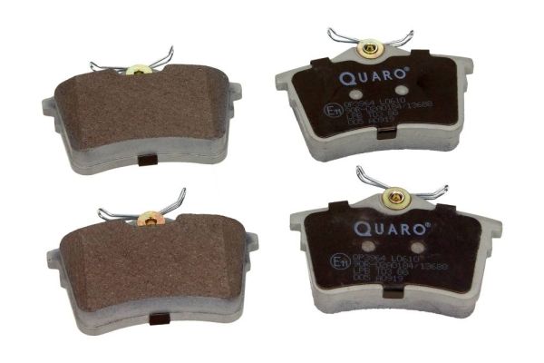 Brake Pad Set, disc brake QUARO QP3964