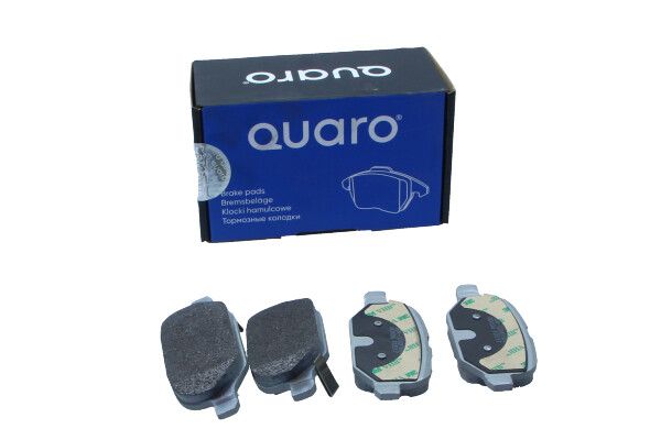 Stabdžių trinkelių rinkinys, diskinis stabdys QUARO QP4003