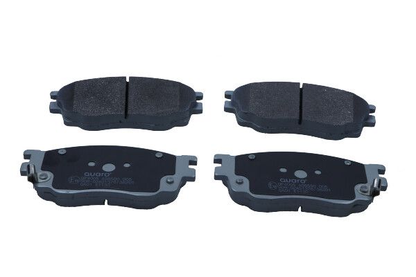 Brake Pad Set, disc brake QUARO QP4005