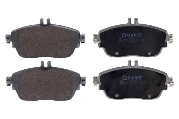Brake Pad Set, disc brake QUARO QP4012