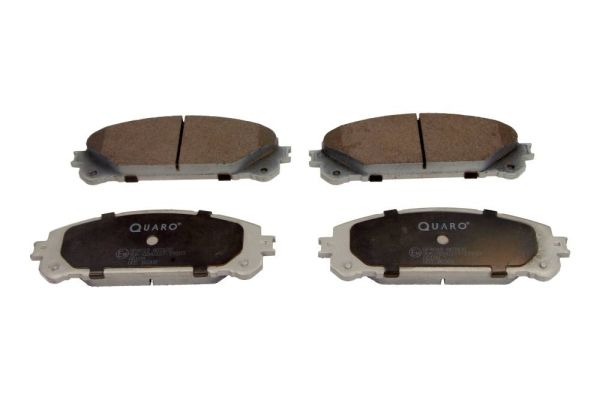 Brake Pad Set, disc brake QUARO QP4019