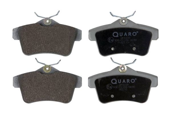 Brake Pad Set, disc brake QUARO QP4109