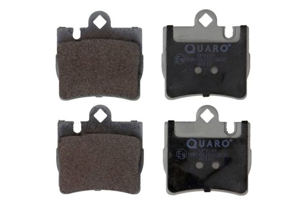 Brake Pad Set, disc brake QUARO QP4149