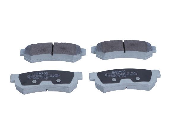 Brake Pad Set, disc brake QUARO QP4186