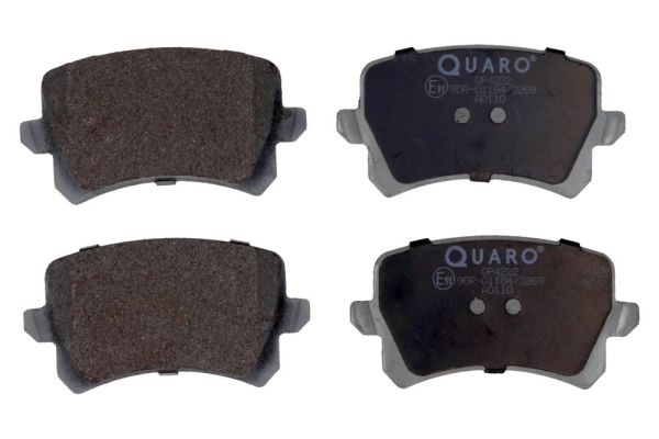 Brake Pad Set, disc brake QUARO QP4222