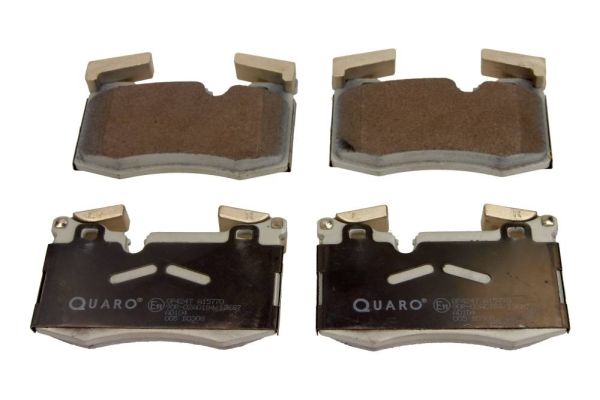 Stabdžių trinkelių rinkinys, diskinis stabdys QUARO QP4247