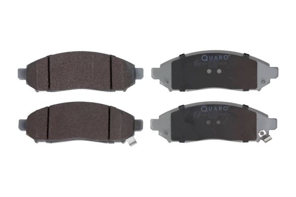 Brake Pad Set, disc brake QUARO QP4252