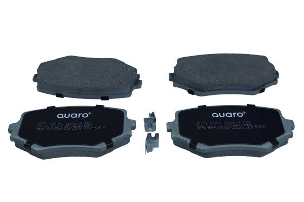 Brake Pad Set, disc brake QUARO QP4402