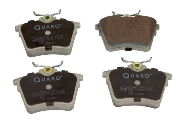 Brake Pad Set, disc brake QUARO QP4462