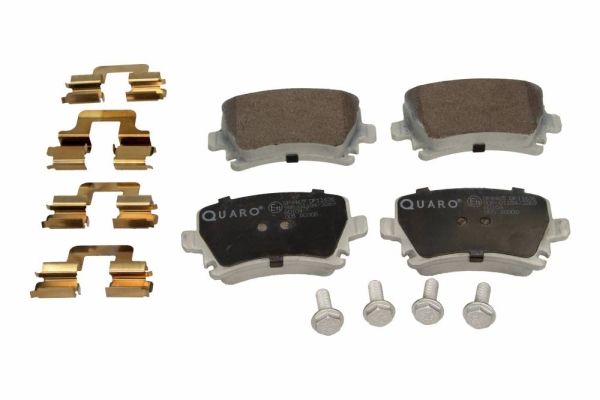 Brake Pad Set, disc brake QUARO QP4465