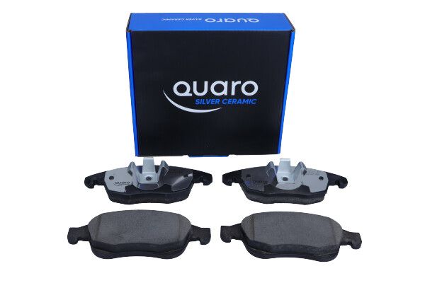 Комплект гальмівних накладок, дискове гальмо QUARO QP4552C