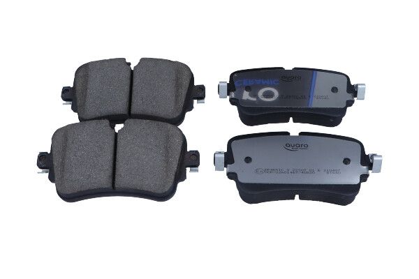 Brake Pad Set, disc brake QUARO QP4651C